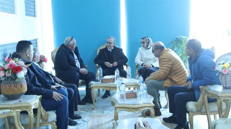 محافظ الوادي الجديد،