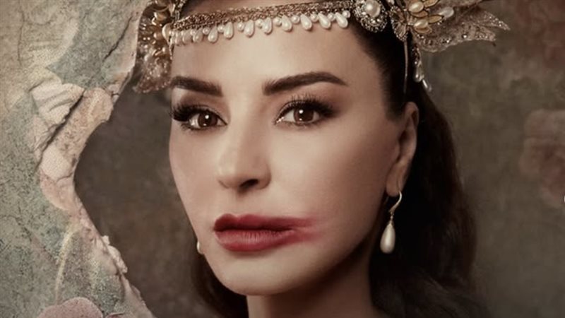 بطلة مسلسل بالحرام،