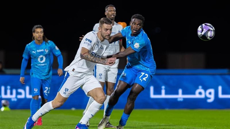 نيوم والهلال 