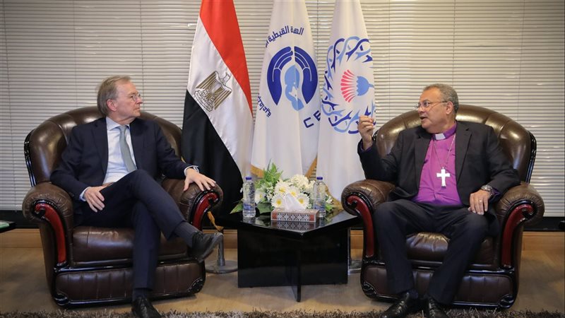 رئيس الإنجيلية 