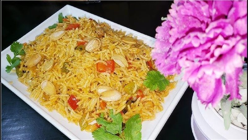 الأرز الميكسيكي 