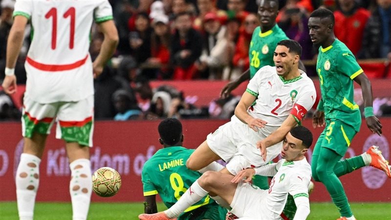 السنغال والمغرب 