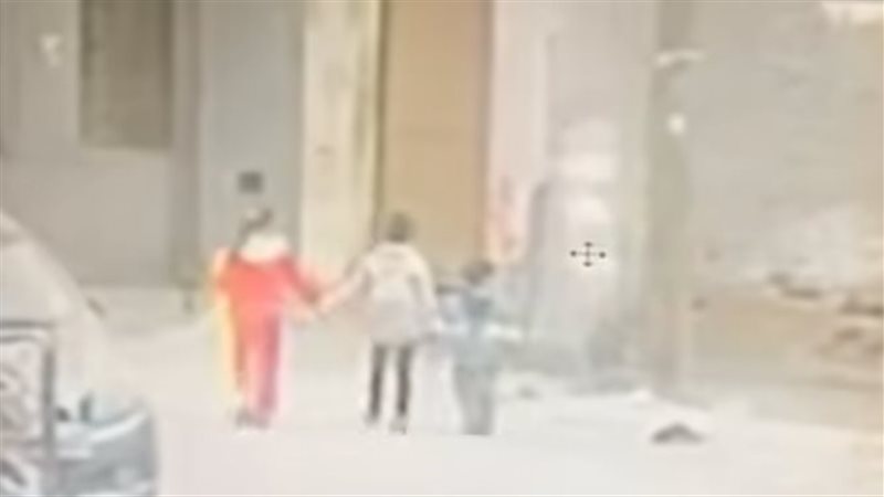 آخر مشهد لأطفال المنوفية