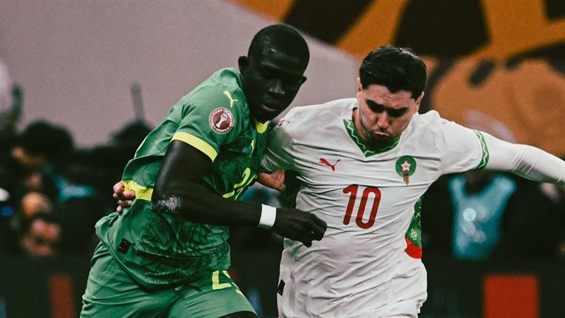 المغرب والسنغال 
