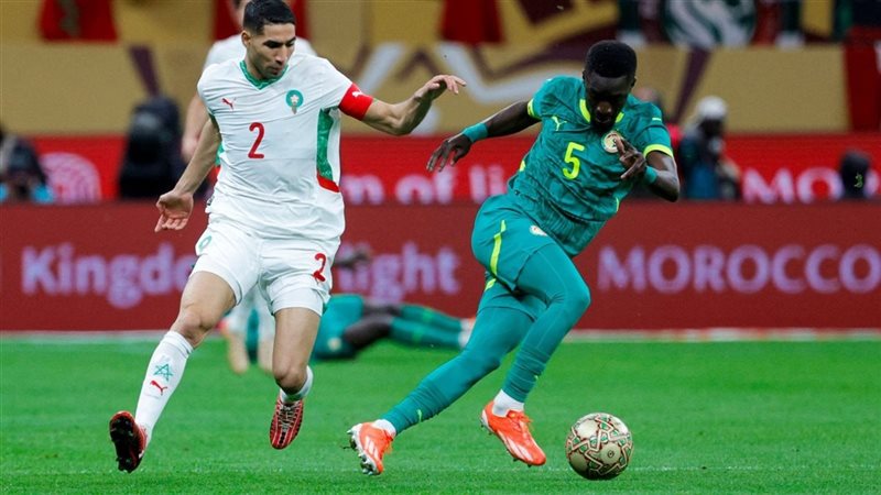 المغرب والسنغال،