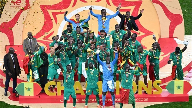منتخب السنغال،فيتو