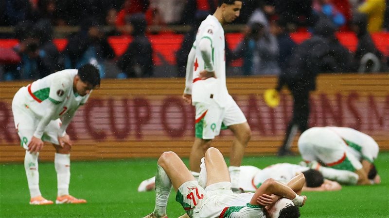 منتخب المغرب،فيتو