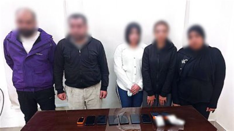 ضبط نادى صحى يستخدم