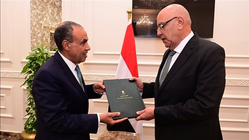 استقبال وزير الخارجية
