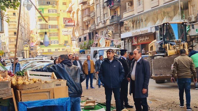 حملة لرفع الاشغالات