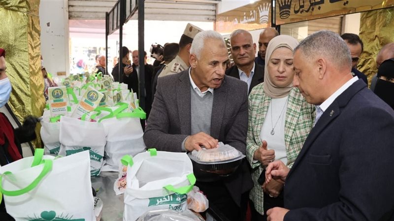 تفقد مطبخ الخير بالقطرة