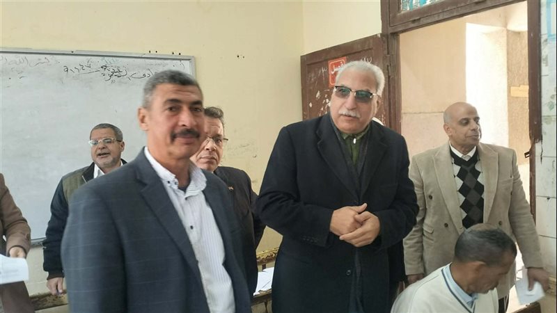 متابعة تصحيح امتحانات