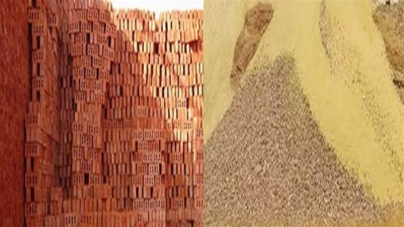أسعار الطوب والزلط