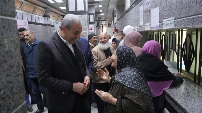 محافظ الغربية داخل