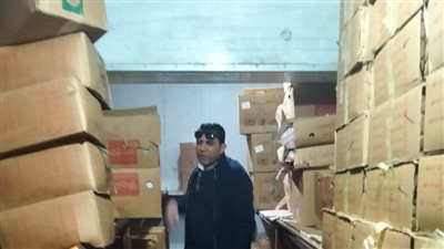 ضبط 1.6 طن زبدة مجهولة المصدر في حملة تموينية بالفيوم