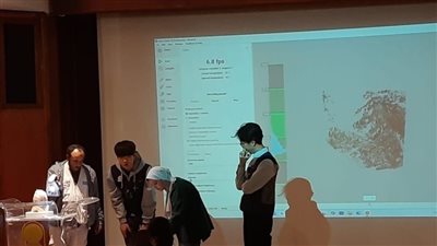 دورة تدريبية متخصصة عن تقنيات المسح الضوئي بمتحف التحنيط بالأقصر 
