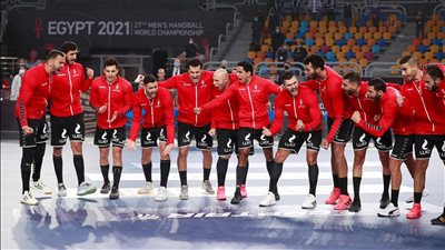 موعد مباراة مصر والجابون في افتتاح كأس أمم أفريقيا لكرة اليد