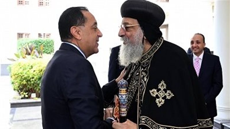 رئيس الوزراء وقداسة