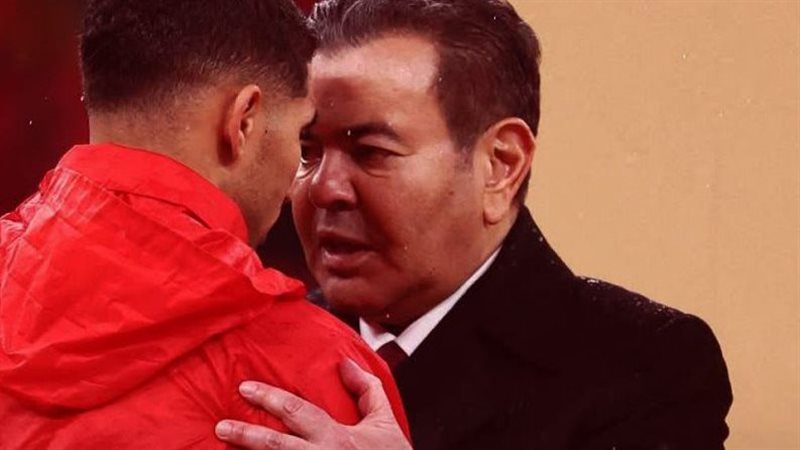 تكريم ملكي لمنتخب
