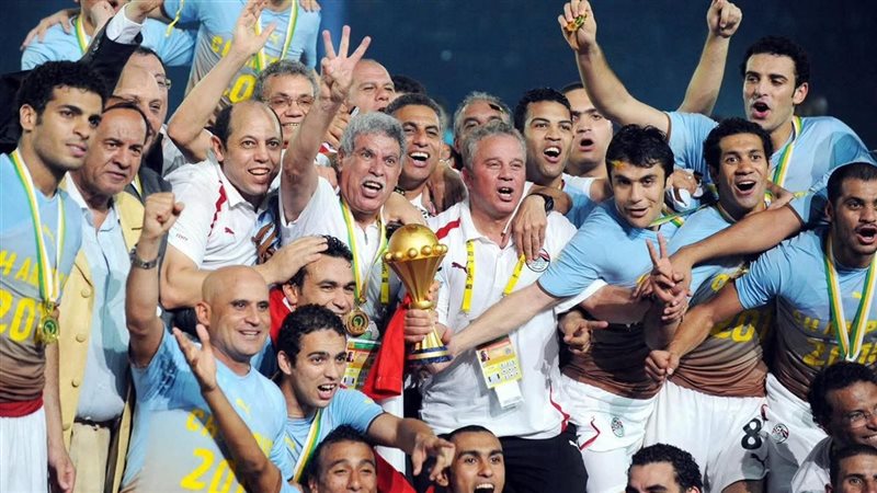 منتخب مصر 2010
