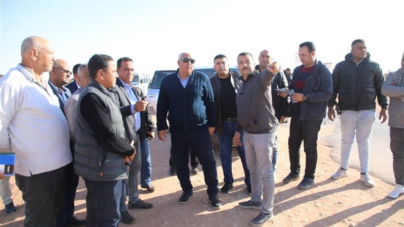 محافظ الوادي الجديد