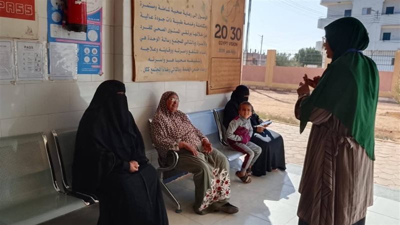 حملات التثقيف الصحي،
