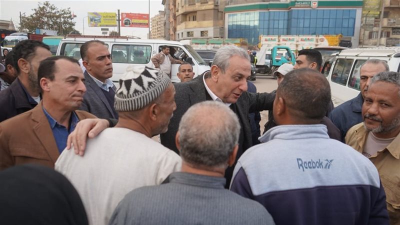 محافظ الغربيةويقود
