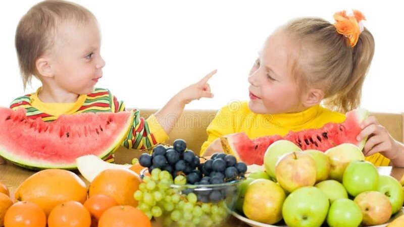 أكلات صحية للأطفال