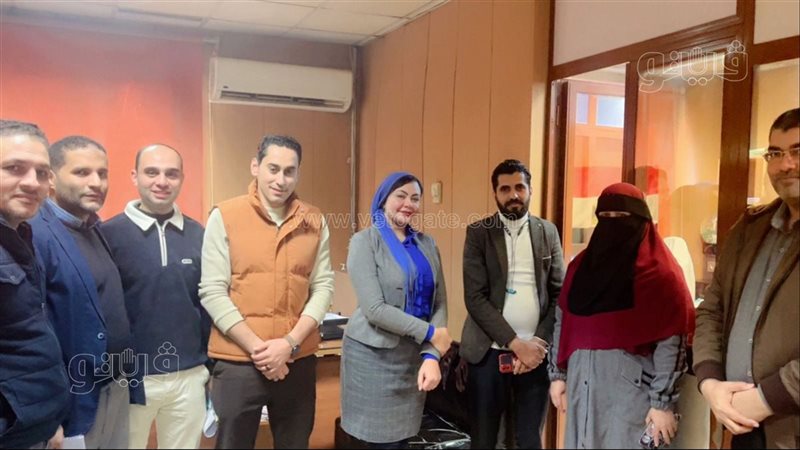فريق من صحة بني سويف