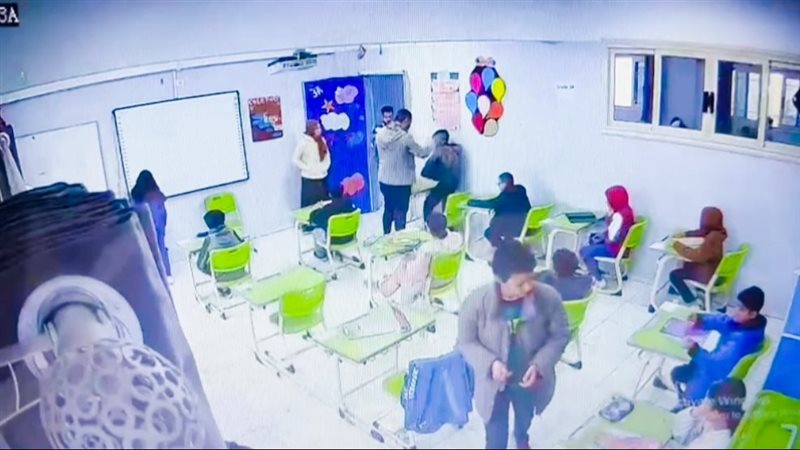 اعتداء على طفل داخل