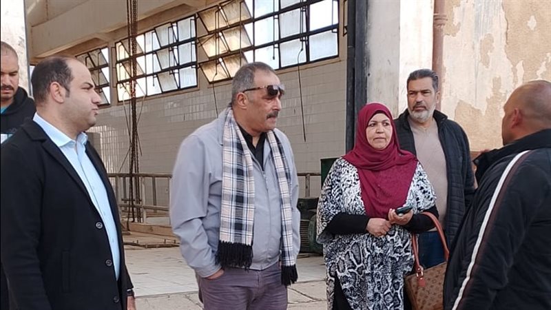رئيس مياه القناة