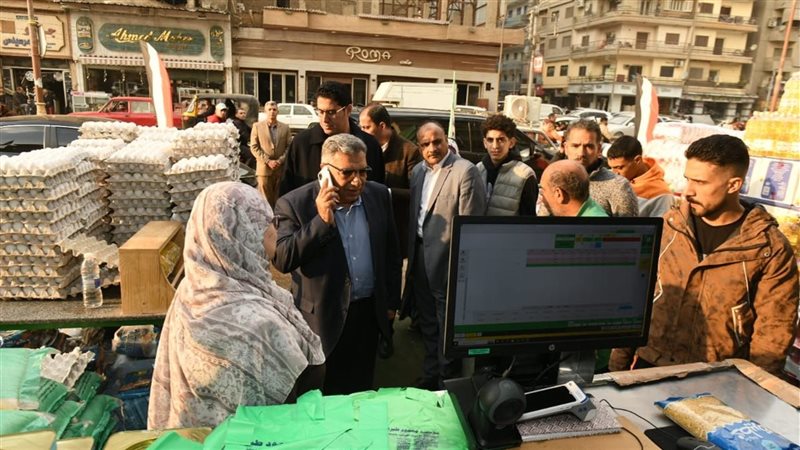 محافظ الدقهلية يتفقد