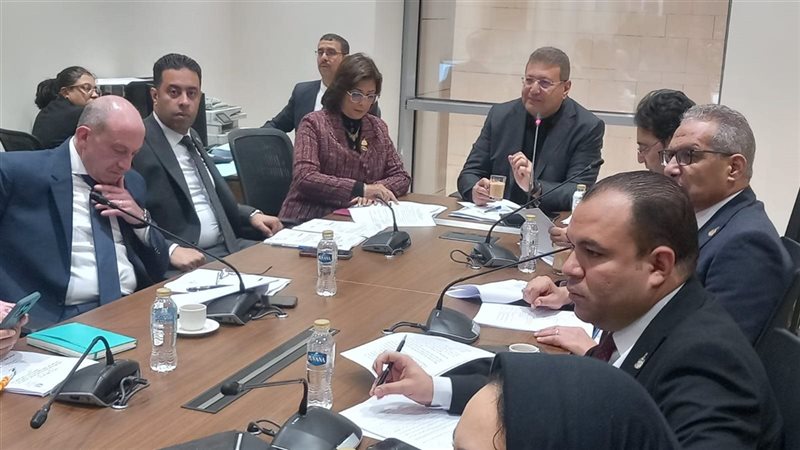 اجتماع اللجنة الاقتصادية