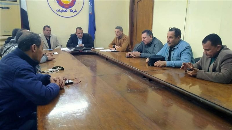 اجتماع رئيس مركز