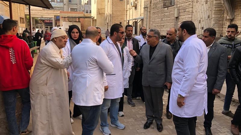 محافظ الدقهلية في