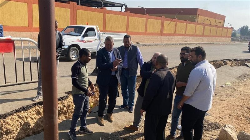 محافظ قنا يوجه بسرعة