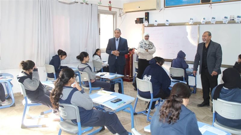 جولة مدير تعليم الجيزة