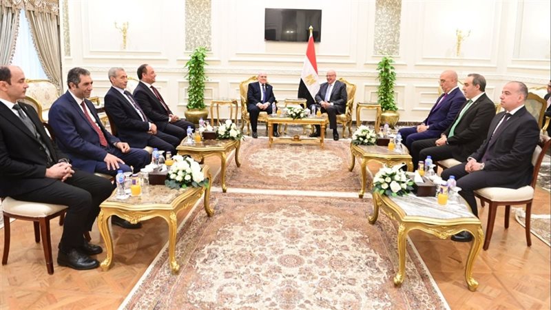 استقبال رئيس هيئة