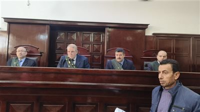 مستأنف المنصورة تنظر قضية المتهمة بإنهاء حياة زوجها بمساعدة عشيقها (صور) 