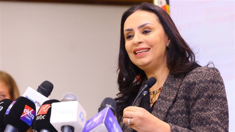 مايا مرسي وزيرة التضامن