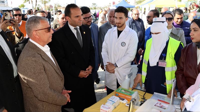 جانب من فعاليات الحملة،