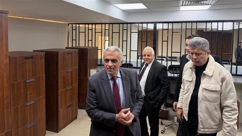 زيارة تفقدية لوفد