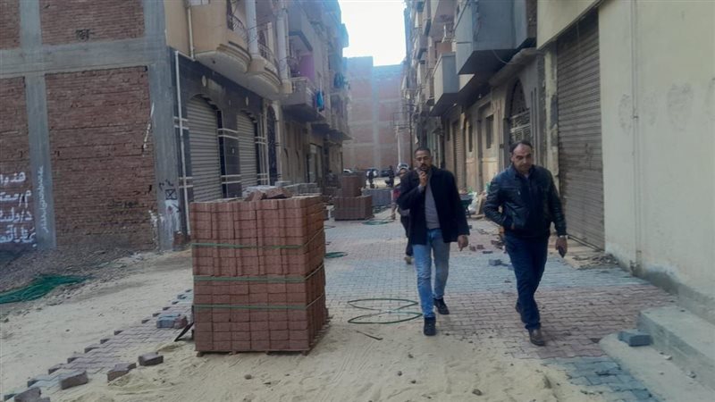 تنفيذ أعمال تركيب