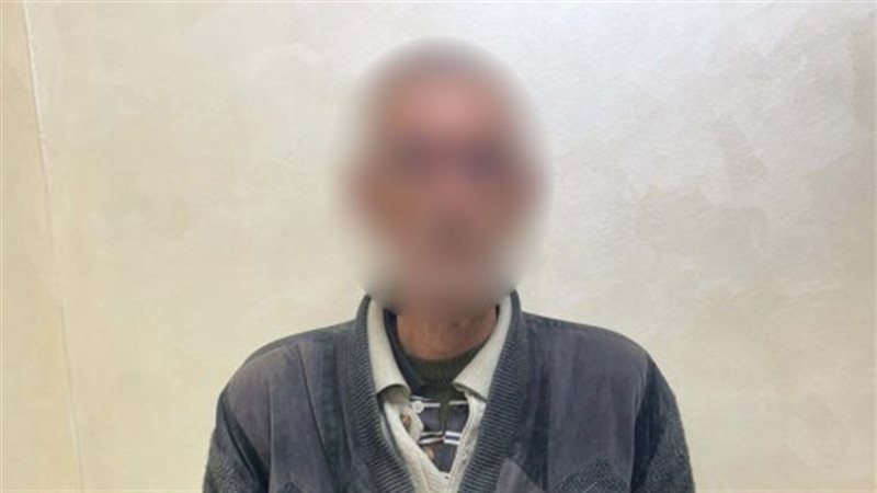 ضبط مسن ارتكب أفعال
