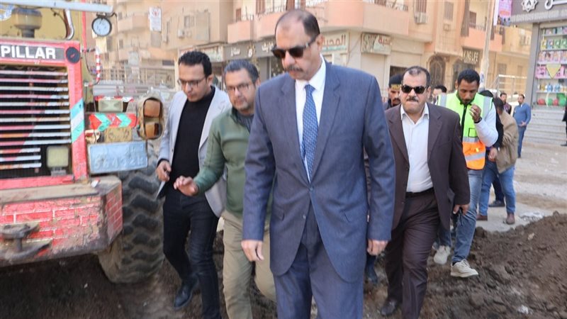 محافظ سوهاج يتفقد