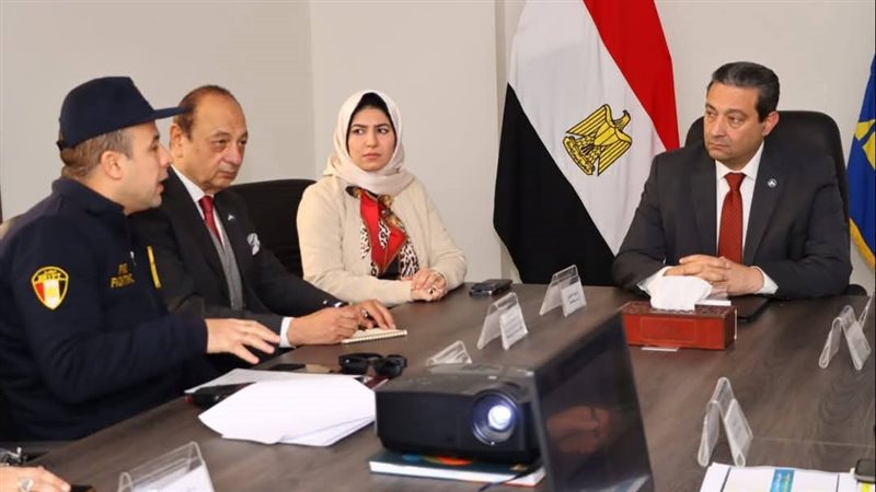 محافظ دمياط يترأس