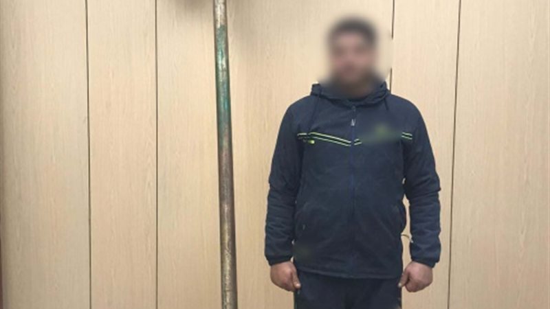 الأمن يضبط المتهم