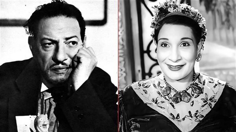 مارى منيب ونجيب الريحاني،