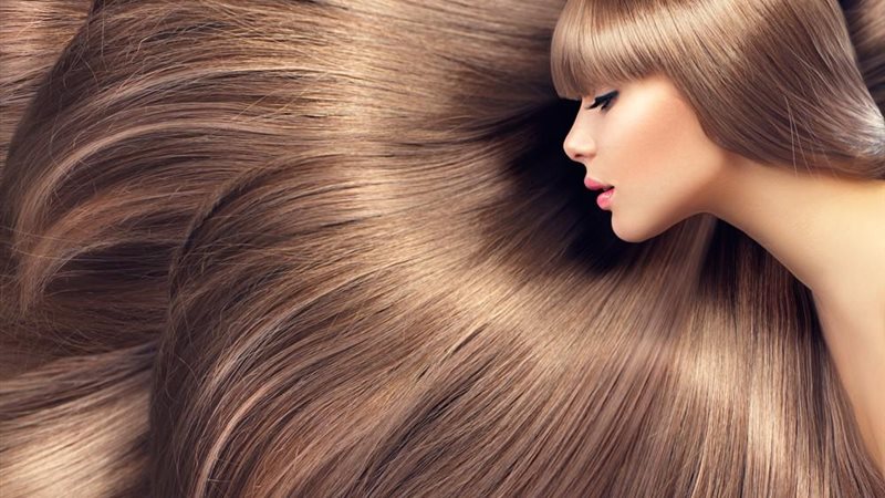 استعادة لمعان الشعر