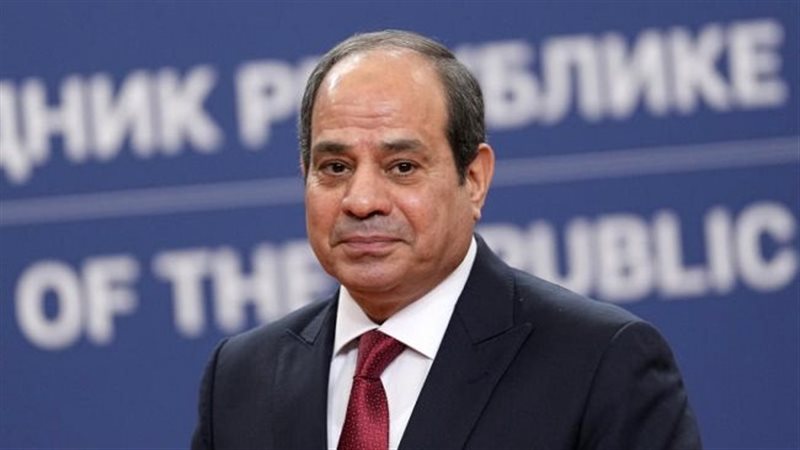 الرئيس السيسي